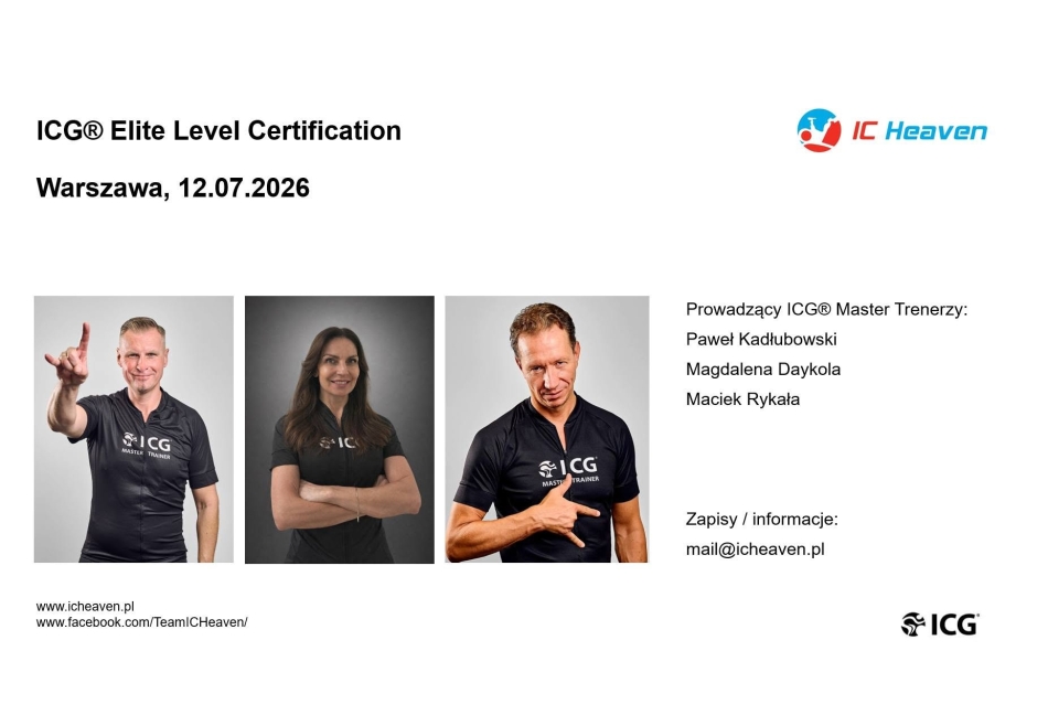 ICG® Elite Level Certification