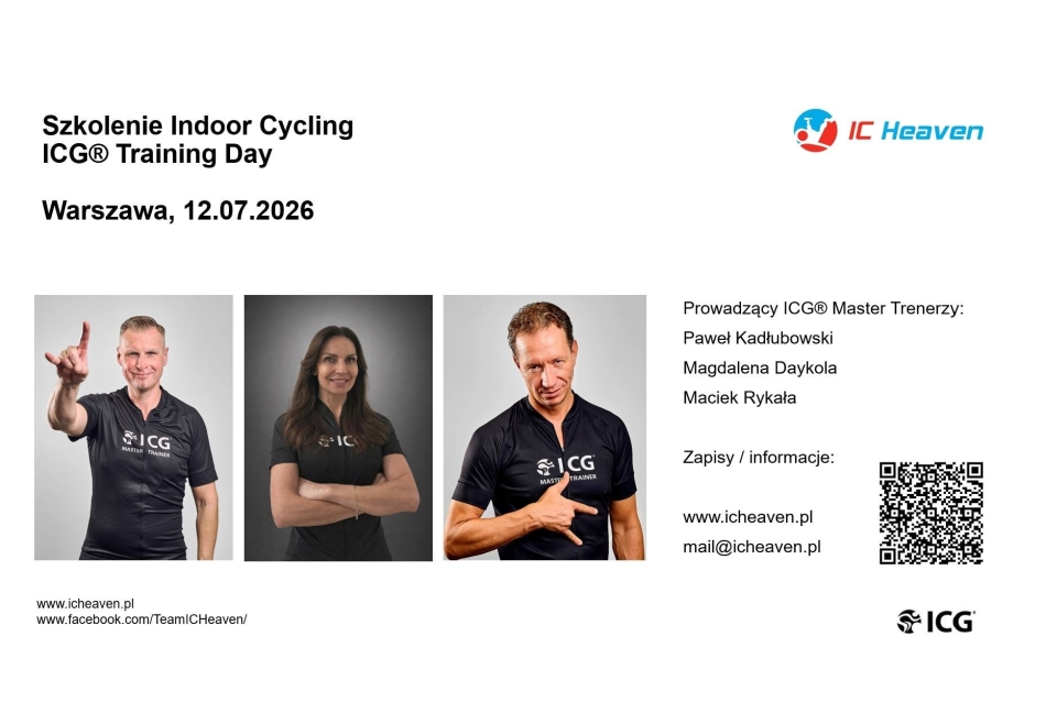 ICG® Training Day