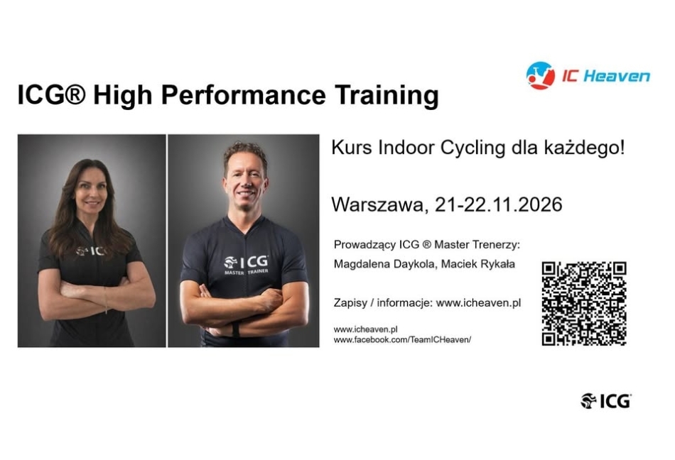 ICG® High Performance Training 11.2026