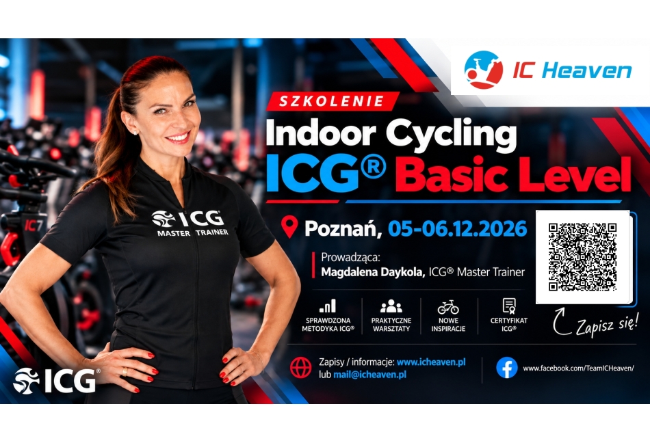 ICG® Basic Level w Poznaniu 12.2026
