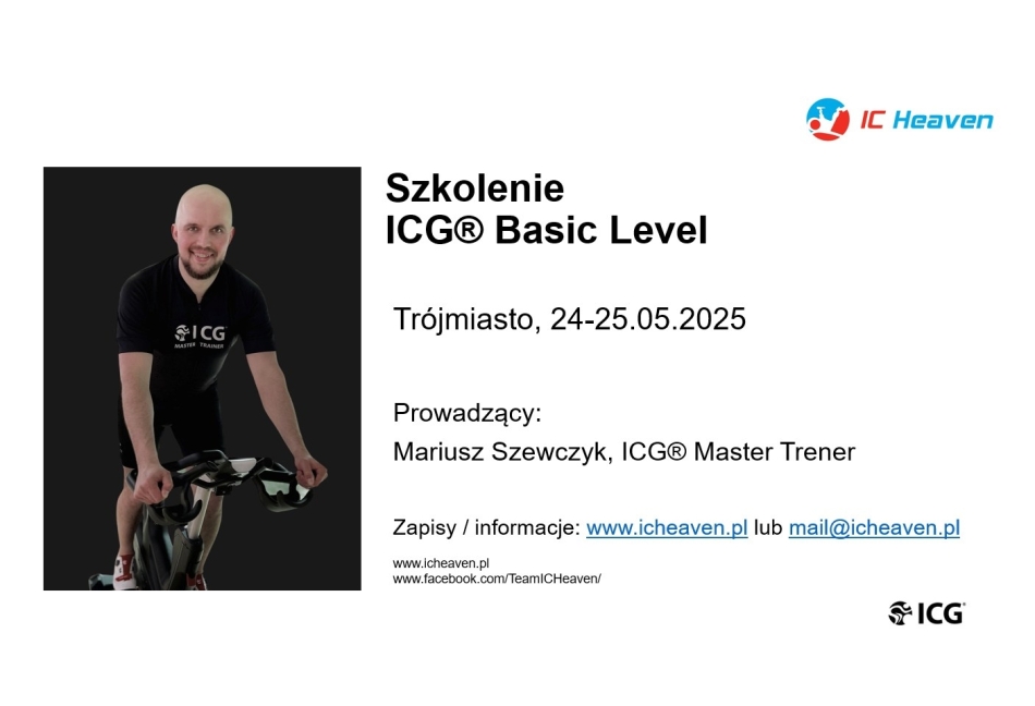 ICG® Basic Level wTrójmieście