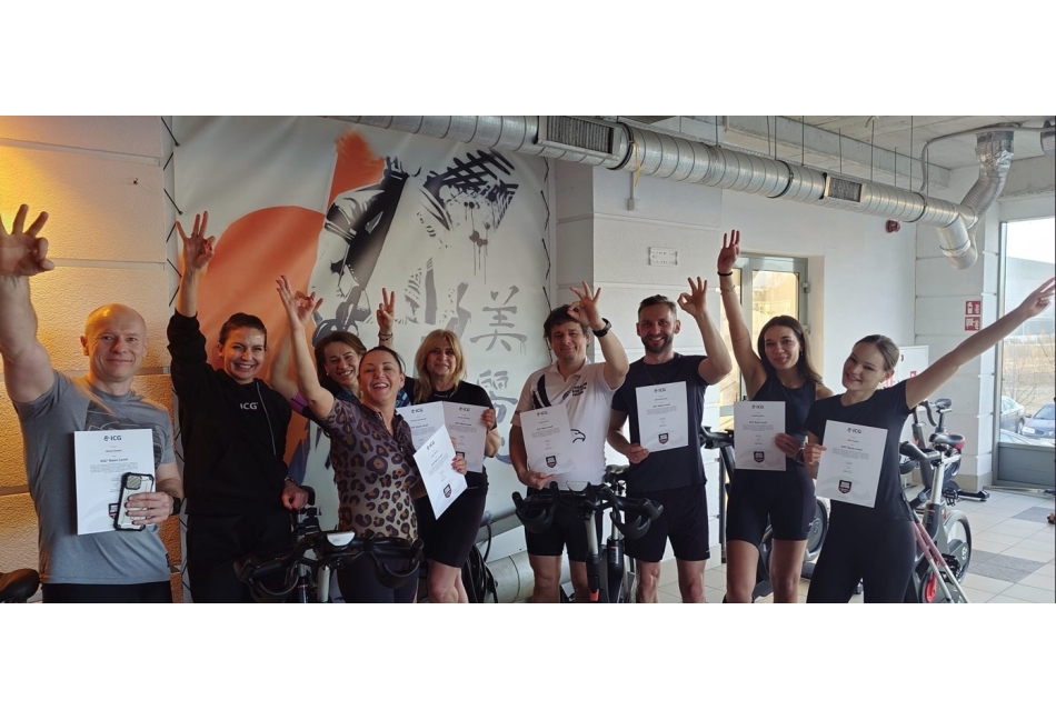 ICG® Basic Level w Poznaniu!