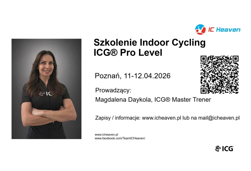 ICG® Pro Level w Poznaniu!