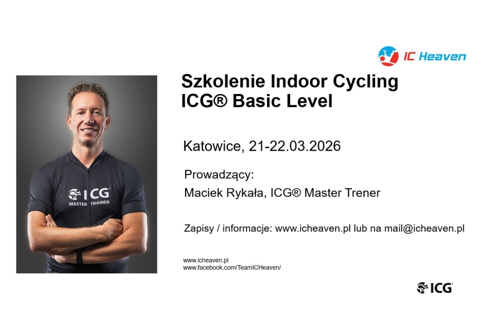 ICG® Basic Level w Katowicach!
