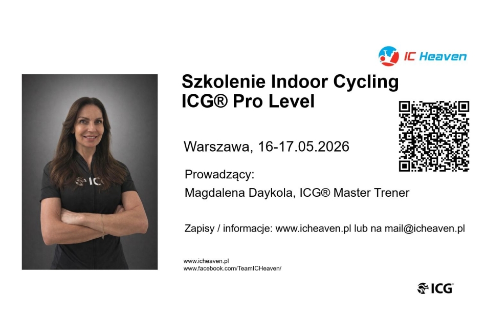 ICG® Pro Level w Warszawie 2026