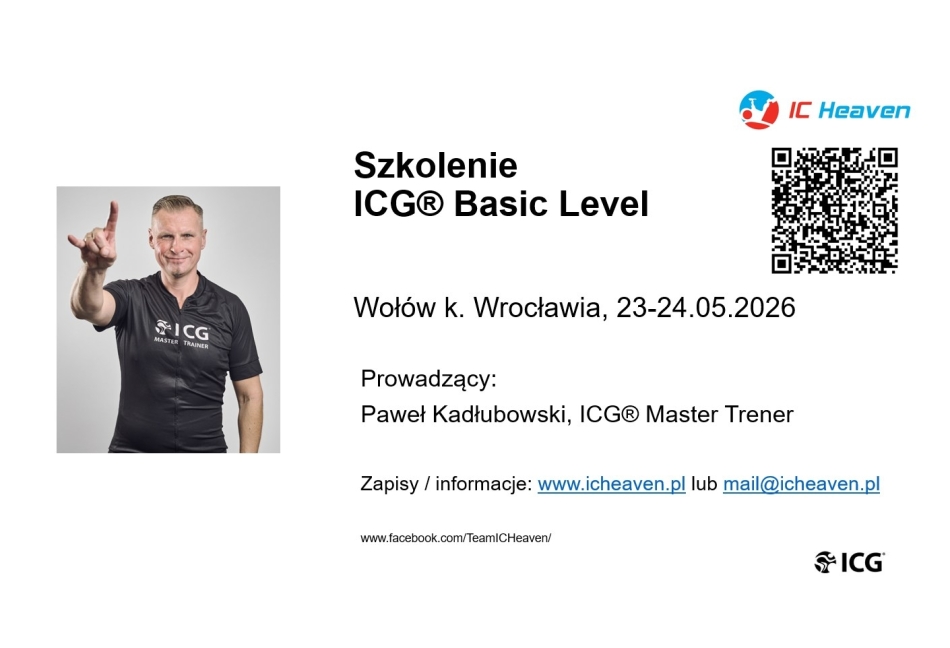 ICG® Basic Level w Wołowie k. Wrocławia