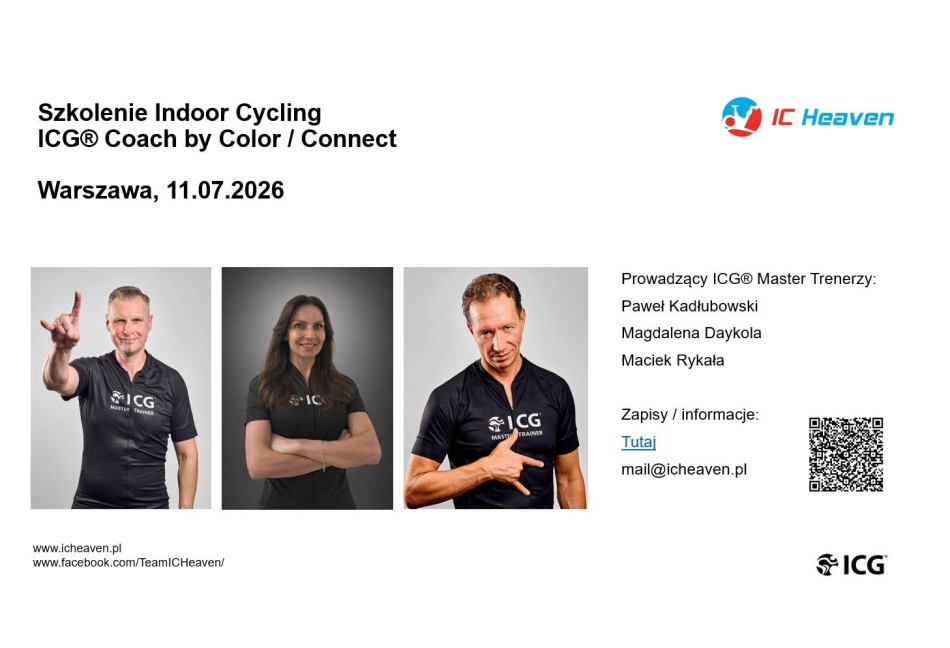 ICG® Coach by Color Warszawa 2026